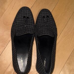 George women’s Dark Patterned Loafers